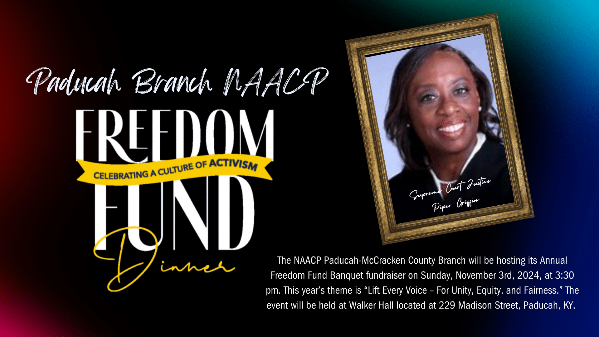 Paducah NAACP Freedom Fund Banquet